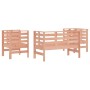 Juego de muebles de jardín 3 pzas madera maciza abeto Douglas de , Conjuntos de jardín - Ref: Foro24-825147, Precio: 158,92 €...