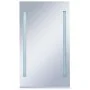 Espejo de pared de baño con LED y estante 60x100 cm de vidaXL, Espejos - Ref: Foro24-144716, Precio: 78,35 €, Descuento: %