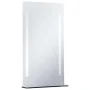 Espejo de pared de baño con LED y estante 60x100 cm de vidaXL, Espejos - Ref: Foro24-144716, Precio: 78,35 €, Descuento: %