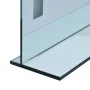 Espejo de pared de baño con LED y estante 60x100 cm de vidaXL, Espejos - Ref: Foro24-144716, Precio: 78,35 €, Descuento: %