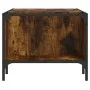 Mesa centro estante madera ingeniería roble ahumado 100x51x40cm de , Mesas de centro - Ref: Foro24-837734, Precio: 48,47 €, D...