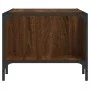 Mesa centro estante madera ingeniería roble marrón 100x51x40 cm de , Mesas de centro - Ref: Foro24-837736, Precio: 35,54 €, D...