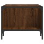Mesa centro estante madera ingeniería roble marrón 100x51x40 cm de , Mesas de centro - Ref: Foro24-837736, Precio: 35,54 €, D...