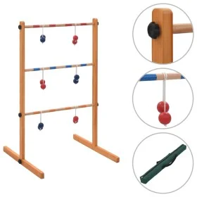 Juego Golf Spin Ladder de madera de vidaXL, Juegos al aire libre - Ref: Foro24-91805, Precio: 56,51 €, Descuento: %