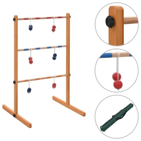Juego Golf Spin Ladder de madera de vidaXL, Juegos al aire libre - Ref: Foro24-91805, Precio: 56,51 €, Descuento: %
