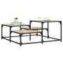 Mesa de centro madera ingeniería roble Sonoma 87,5x87,5x40 cm de , Mesas de centro - Ref: Foro24-837743, Precio: 41,25 €, Des...