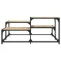 Mesa de centro madera ingeniería roble Sonoma 87,5x87,5x40 cm de , Mesas de centro - Ref: Foro24-837743, Precio: 41,25 €, Des...
