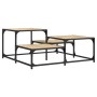 Mesa de centro madera ingeniería roble Sonoma 87,5x87,5x40 cm de , Mesas de centro - Ref: Foro24-837743, Precio: 41,62 €, Des...