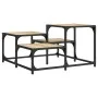 Mesa de centro madera de ingeniería roble Sonoma 68x68x40 cm de , Mesas de centro - Ref: Foro24-837748, Precio: 35,20 €, Desc...