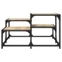 Mesa de centro madera de ingeniería roble Sonoma 68x68x40 cm de , Mesas de centro - Ref: Foro24-837748, Precio: 35,20 €, Desc...