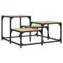 Mesa de centro madera de ingeniería roble Sonoma 68x68x40 cm de , Mesas de centro - Ref: Foro24-837748, Precio: 35,20 €, Desc...