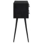 Mesa consola con cajones teca maciza reciclada 116x30x76 cm de , Cajoneras - Ref: Foro24-358525, Precio: 196,44 €, Descuento: %