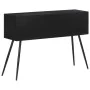 Mesa consola con cajones teca maciza reciclada 116x30x76 cm de , Cajoneras - Ref: Foro24-358525, Precio: 196,44 €, Descuento: %