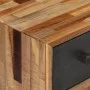 Mesita de noche madera maciza de teca 47x31,5x60 cm de , Mesitas de noche - Ref: Foro24-358538, Precio: 143,17 €, Descuento: %