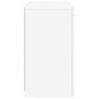 Aparador con luces LED blanco 60,5x37x67 cm de , Aparadores - Ref: Foro24-836616, Precio: 93,57 €, Descuento: %