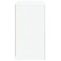 Aparador con luces LED blanco 60,5x37x67 cm de , Aparadores - Ref: Foro24-836616, Precio: 91,21 €, Descuento: %