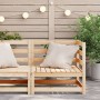 Sofá esquinero de jardín madera maciza de pino 70x70x67 cm de , Sofás modulares de exterior - Ref: Foro24-837900, Precio: 69,...
