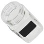 Tarros de almacenaje con pegatina 24 unidades 300 ml de vidaXL, Botes de galletas - Ref: Foro24-50856, Precio: 56,30 €, Descu...