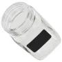 Tarros de almacenaje con pegatina 24 unidades 300 ml de vidaXL, Botes de galletas - Ref: Foro24-50856, Precio: 55,25 €, Descu...