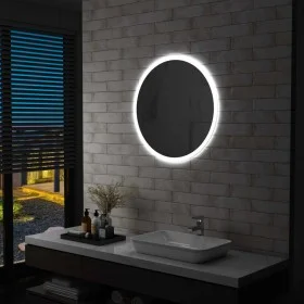 Espejo de baño con LED 70 cm de vidaXL, Espejos - Ref: Foro24-144724, Precio: 97,30 €, Descuento: %