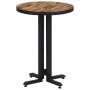 Mesa de terraza redonda teca reciclada maciza Ø55x76 cm de , Mesas de cocina y de comedor - Ref: Foro24-358512, Precio: 108,9...