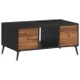 Mesa de centro teca reciclada maciza 90x50x41 cm de , Mesas de centro - Ref: Foro24-358527, Precio: 145,32 €, Descuento: %