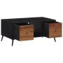 Mesa de centro teca reciclada maciza 90x50x41 cm de , Mesas de centro - Ref: Foro24-358527, Precio: 145,32 €, Descuento: %