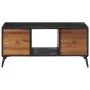 Mesa de centro teca reciclada maciza 90x50x41 cm de , Mesas de centro - Ref: Foro24-358527, Precio: 145,32 €, Descuento: %