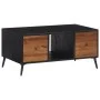 Mesa de centro teca reciclada maciza 90x50x41 cm de , Mesas de centro - Ref: Foro24-358527, Precio: 145,32 €, Descuento: %