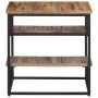 Solid recycled teak side table 50x50x50 cm by , Side tables - Ref: Foro24-358519, Price: 99,22 €, Discount: %