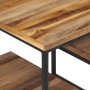 Mesa auxiliar teca reciclada maciza 50x50x50 cm de , Mesas auxiliares - Ref: Foro24-358519, Precio: 122,00 €, Descuento: %