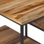 Mesa auxiliar teca reciclada maciza 50x50x50 cm de , Mesas auxiliares - Ref: Foro24-358519, Precio: 99,22 €, Descuento: %