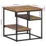 Solid recycled teak side table 50x50x50 cm by , Side tables - Ref: Foro24-358519, Price: 99,22 €, Discount: %