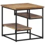 Solid recycled teak side table 50x50x50 cm by , Side tables - Ref: Foro24-358519, Price: 99,22 €, Discount: %