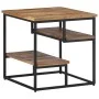 Solid recycled teak side table 50x50x50 cm by , Side tables - Ref: Foro24-358519, Price: 99,22 €, Discount: %