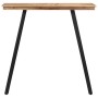 Mesa alta de bar madera maciza de teca 110x55x105 cm de , Mesas de cocina y de comedor - Ref: Foro24-358533, Precio: 174,26 €...