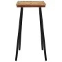 High bar table made of solid teak wood 110x55x105 cm by , Kitchen and dining tables - Ref: Foro24-358533, Price: 134,10 €, Di...