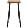 Mesa alta de bar madera maciza de teca 110x55x105 cm de , Mesas de cocina y de comedor - Ref: Foro24-358533, Precio: 174,26 €...