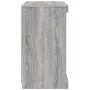 Sideboard with Sonoma grey LED lights 41x37x67 cm by , Sideboards - Ref: Foro24-836726, Price: 52,95 €, Discount: %
