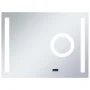 Espejo de pared de baño con LED y sensor táctil 80x60 cm de vidaXL, Espejos - Ref: Foro24-144742, Precio: 141,27 €, Descuento: %