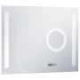 Espejo de pared de baño con LED y sensor táctil 80x60 cm de vidaXL, Espejos - Ref: Foro24-144742, Precio: 141,27 €, Descuento: %