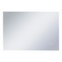 Espejo de pared de baño con LED y sensor táctil 100x60 cm de vidaXL, Espejos - Ref: Foro24-144737, Precio: 137,65 €, Descuent...