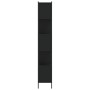 Estantería madera de ingeniería negra 102x28x172 cm de , Librerías y estanterías - Ref: Foro24-3213657, Precio: 137,69 €, Des...