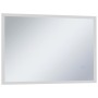 Espejo de pared de baño con LED y sensor táctil 100x60 cm de vidaXL, Espejos - Ref: Foro24-144737, Precio: 137,65 €, Descuent...
