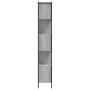 Estantería madera de ingeniería gris Sonoma 102x28x172 cm de , Librerías y estanterías - Ref: Foro24-3213660, Precio: 152,70 ...