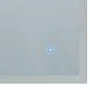 Espejo de pared de baño con LED y sensor táctil 100x60 cm de vidaXL, Espejos - Ref: Foro24-144737, Precio: 135,56 €, Descuent...