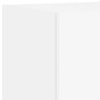 Muebles de TV de pared con luces LED 5 piezas blanco de , Muebles TV - Ref: Foro24-3216860, Precio: 188,38 €, Descuento: %