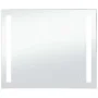 Espejo de pared de baño con LED 80x60 cm de vidaXL, Espejos - Ref: Foro24-144706, Precio: 66,55 €, Descuento: %