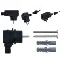Espejo de pared de baño con LED y sensor táctil 100x60 cm de vidaXL, Espejos - Ref: Foro24-144737, Precio: 135,56 €, Descuent...