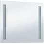 Espejo de pared de baño con LED 80x60 cm de vidaXL, Espejos - Ref: Foro24-144706, Precio: 66,55 €, Descuento: %